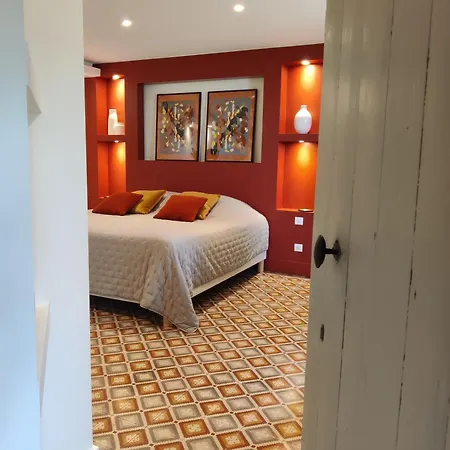 L'etoffe, Charmante Dans Un Mas Cevenol Bed & Breakfast