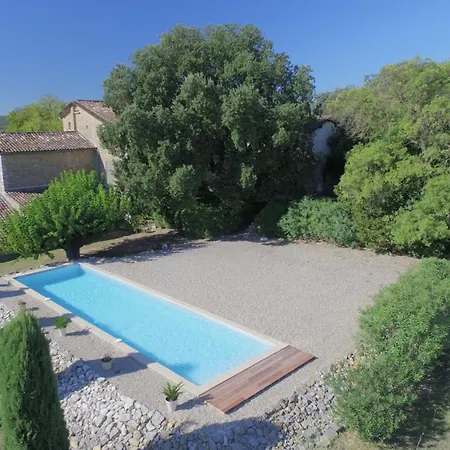 Bed & Breakfast L'etoffe, Charmante Dans Un Mas Cevenol Boisset-et-Gaujac