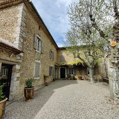L'etoffe, Charmante Dans Un Mas Cevenol Bed & Breakfast